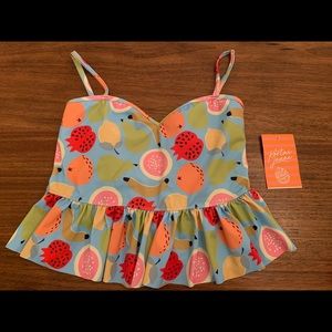 NWT Kortni Jeane peplum top